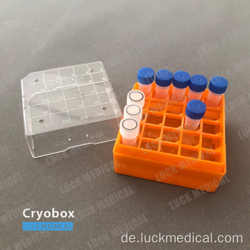 Cryo Box Freezing Box Lab verwendet